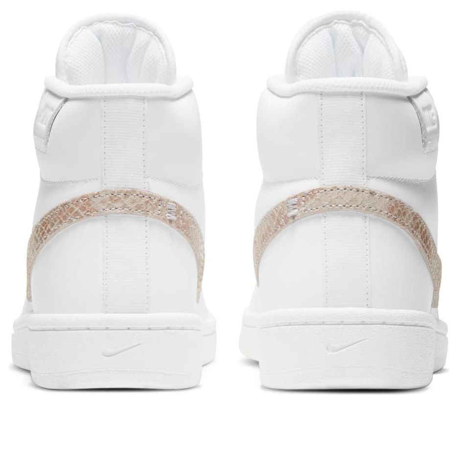 (WMNS) Nike Court Royale 2 Mid 'White Snakeskin Swoosh' DD9666-100
