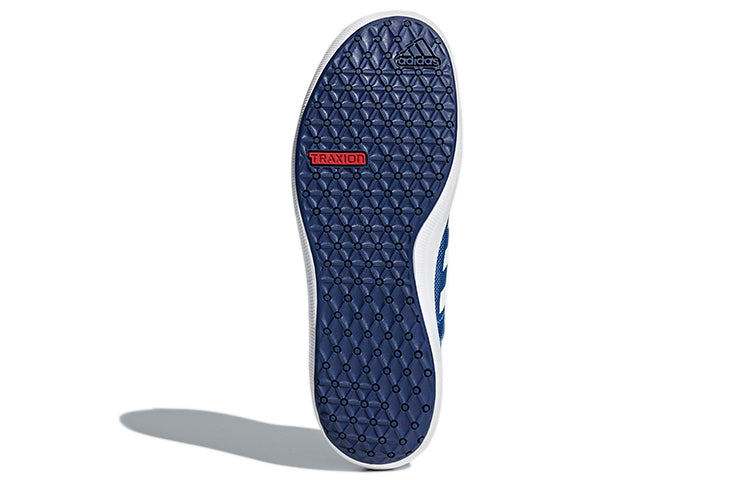 adidas B Slip-On DLX 'Blue White' AQ0716