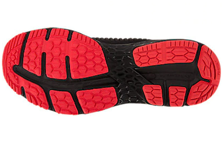 ASICS Gel-Kayano 25 Lite-Show 'Black Red' 1011A022-001