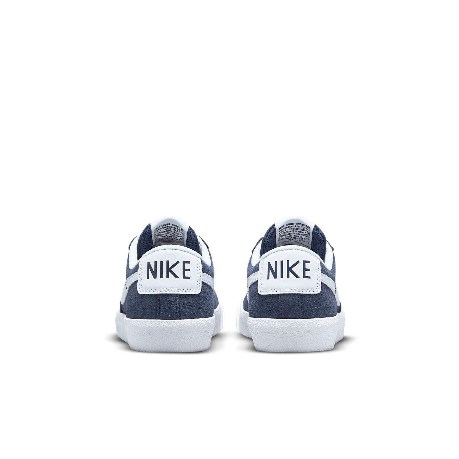 (GS) Nike Blazer Low '77 Suede 'Midnight Navy' DH9809-400