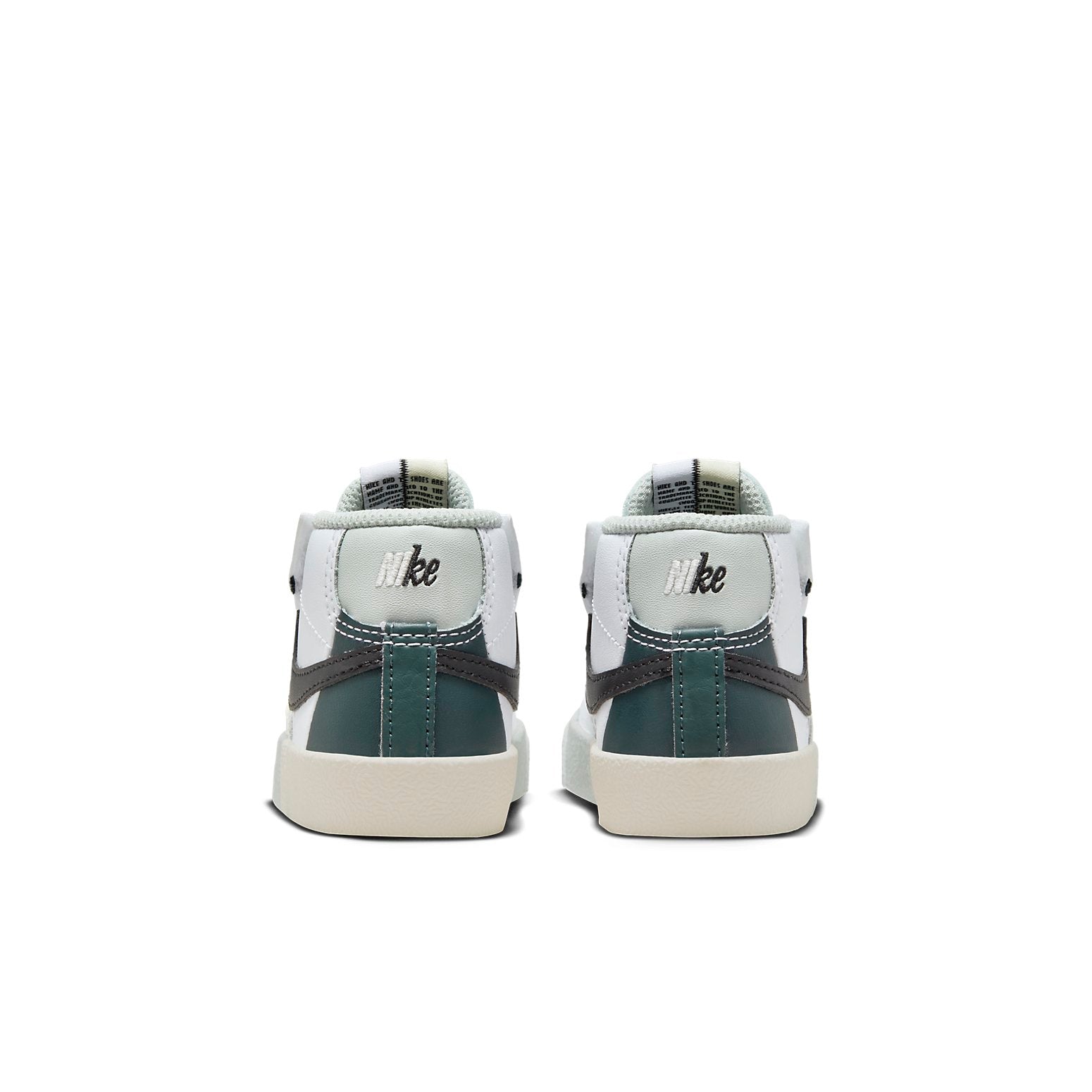 (TD) Nike Blazer Mid '77 SE 'White Black Green' FN6939-101