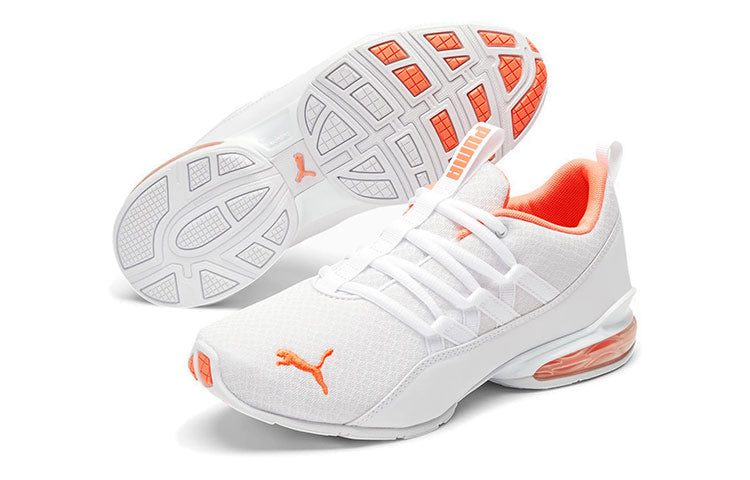 (WMNS) PUMA Riaze Prowl Bold Low-top Running Shoes Orange 194135-02
