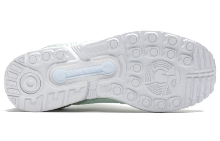 (WMNS) adidas originals Zx Flux 'Green White' S81899