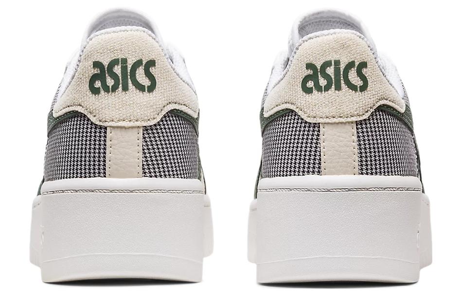 (WMNS) ASICS Japan S PF 'White HoundSTooth Ivy' 1202A419-102