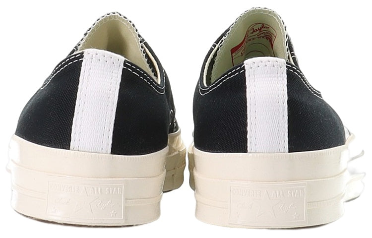 Converse x COMME des GARCONS PLAY Chuck 70 Low 'Black White' 150206C