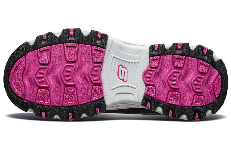 (GS) Skechers DLITES 1.0 'Black Pink' 664127L-BKHP