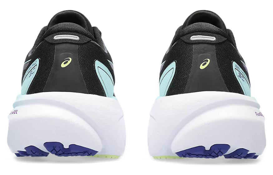 (WMNS) ASICS Gel-Kayano 30 'Black Blue Glow Yellow' 1012B357-003