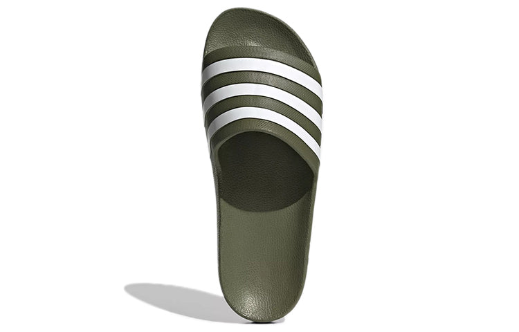 adidas Adilette Cozy 'Army Green' GZ5234