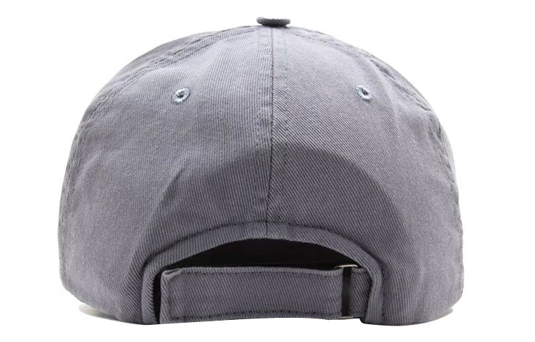 Off-White Logo Baseball Cap 'Grey' OMLB022E20FAB0010601