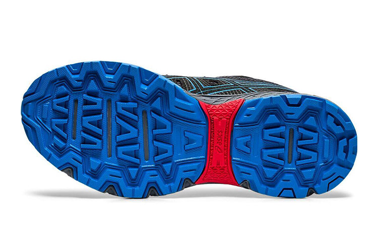 (GS) ASICS Gel-Venture 7 'Black Directoire Blue' 1014A072-002
