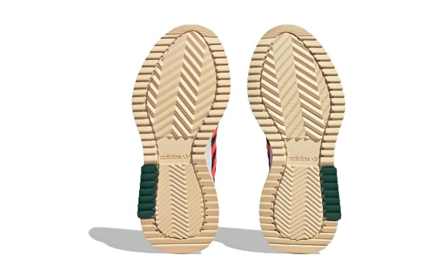 (GS) adidas Retropy F2 'Collegiate Green Solar Red' IG5127