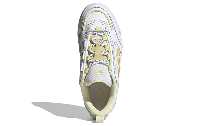 (WMNS) adidas ADI2000 'White Almost Yellow Velvet' GZ7203