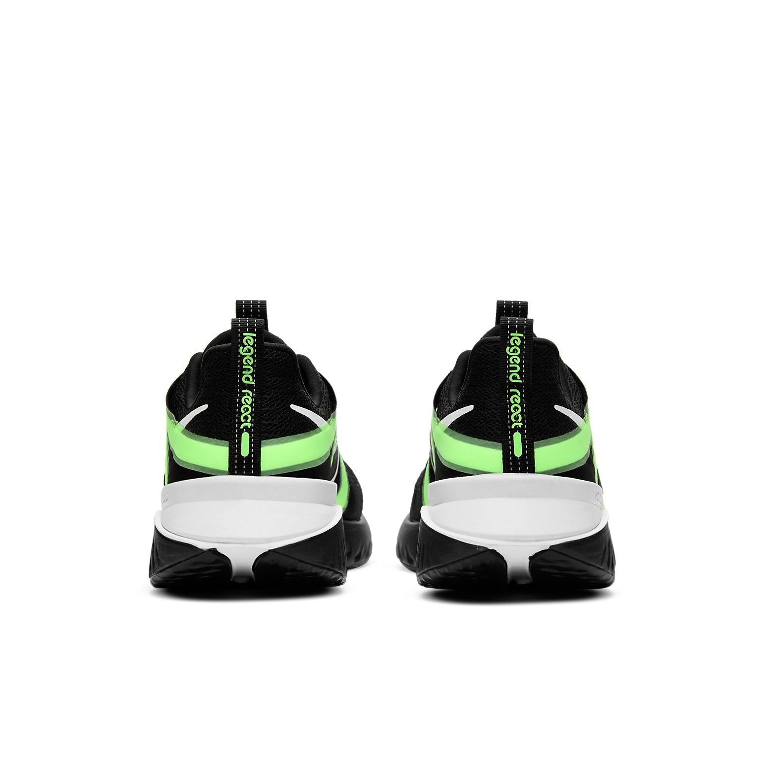Nike Legend React 2 'Black Ghost Green' AT1368-011