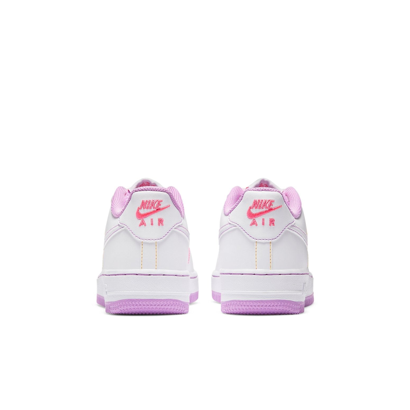 (GS) Nike Air Force 1 '07 Low 'Contrast Stitch - Fuchsia Glow' CW1575-110