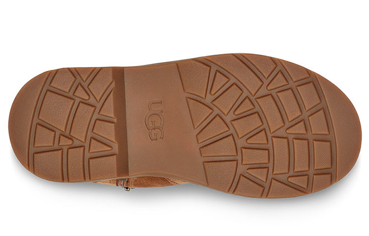 UGG Lynde Fleece Lined Big Boys Brown 1115831K-CHE