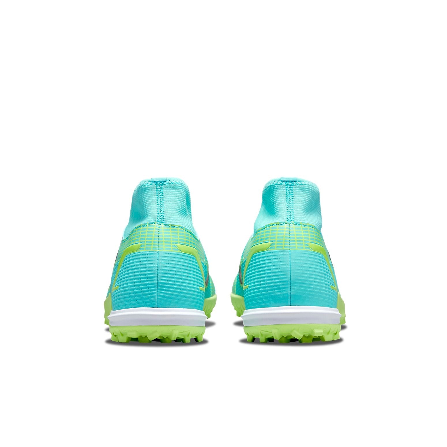 Nike Mercurial Superfly 8 Academy TF Turf Soccer Shoes 'Blue Neon Green' CV0953-403