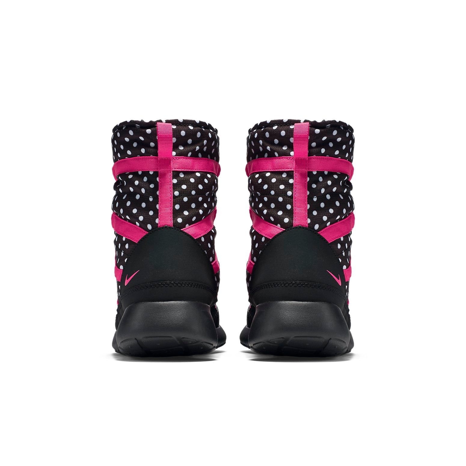 (GS) Nike Roshe One Hi 'Black Pink' 807744-001