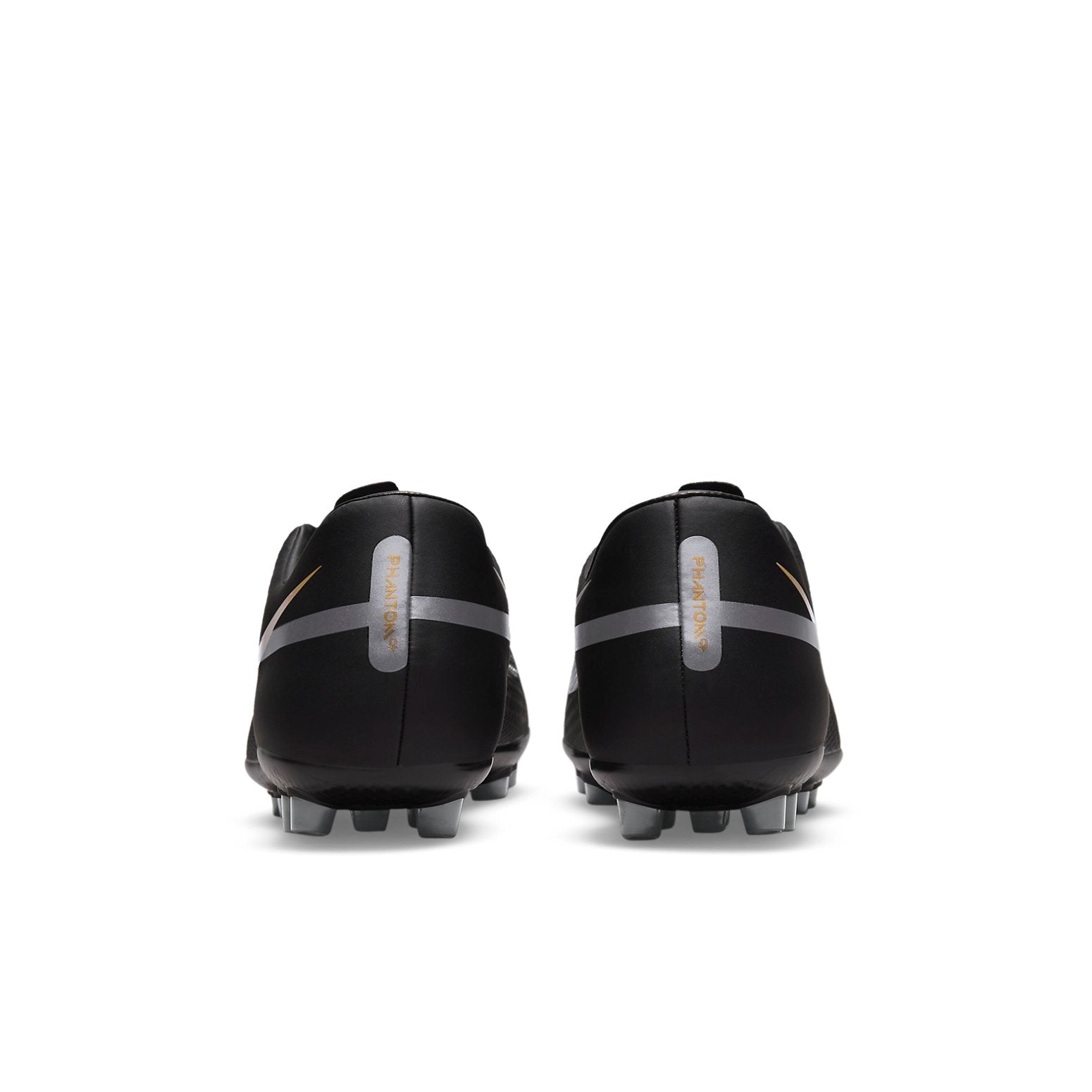 Nike Phantom GT2 Academy AG 'Black Dark Grey Metallic Gold' DC0798-007