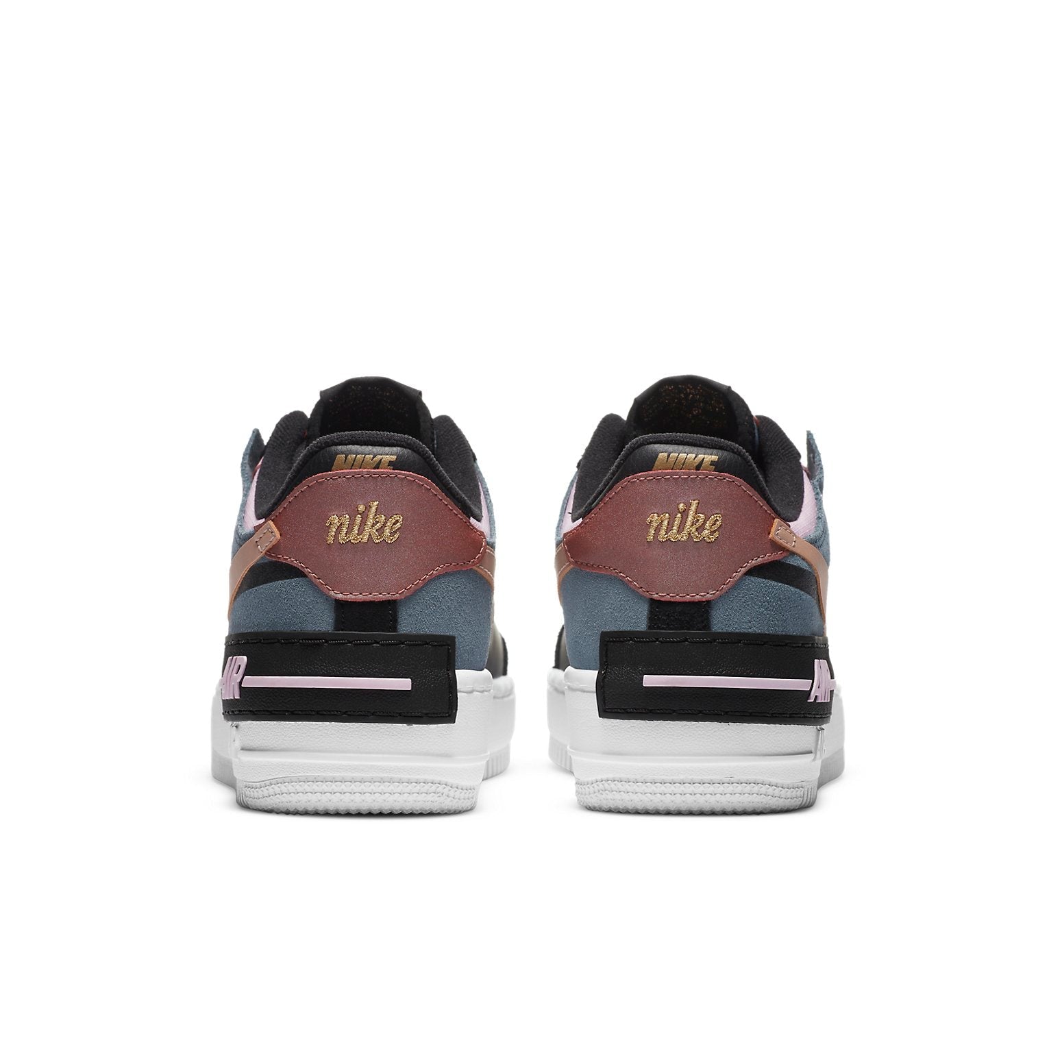 (WMNS) Nike Air Force 1 Shadow 'Black Light Arctic Pink' CU5315-001