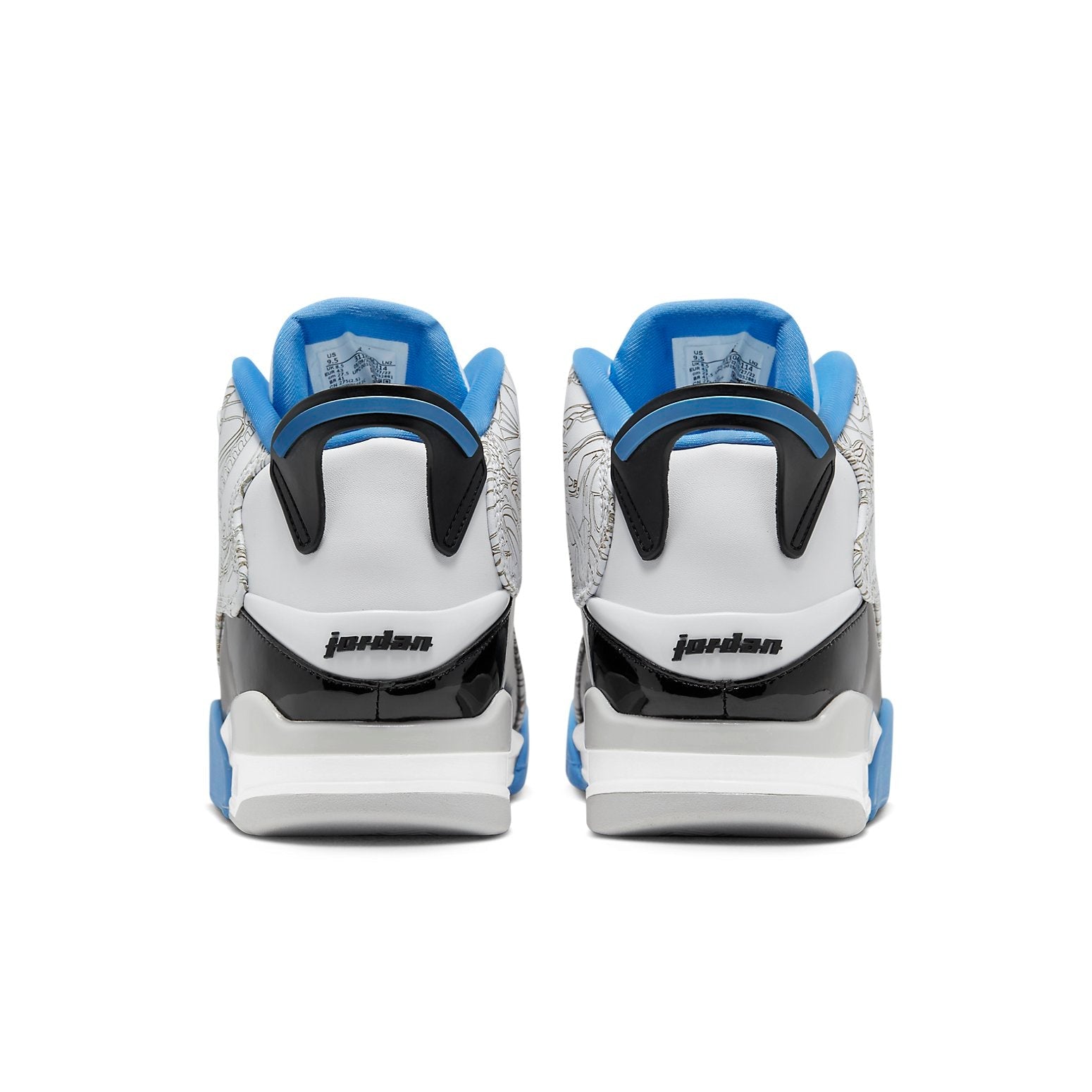 Air Jordan Dub Zero 'Legend Blue' 311046-114