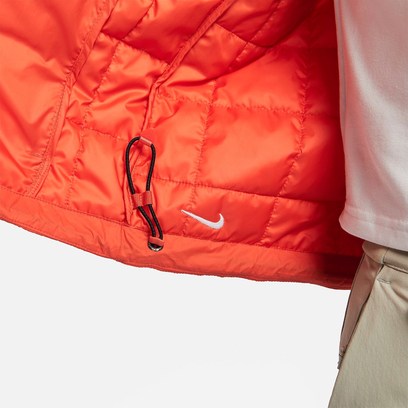 (WMNS) Nike ACG "Rope de Dope" Therma-FIT ADV Quilted Jacket 'Orange White' FN1944-809