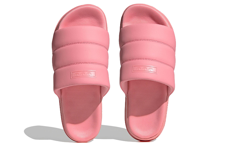 (WMNS) adidas Adilette Essential Slides 'Super Pop' HQ2055