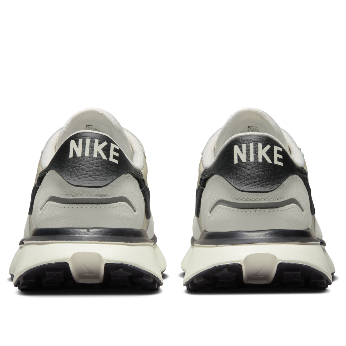 (WMNS) Nike Phoenix Waffle 'Summit White Black' FD2196-100
