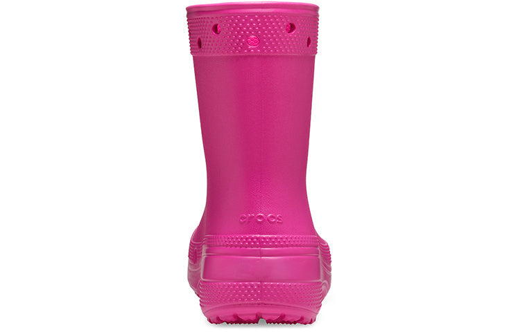 (WMNS) Crocs Classic Boots 'Pink' 208363-6UB