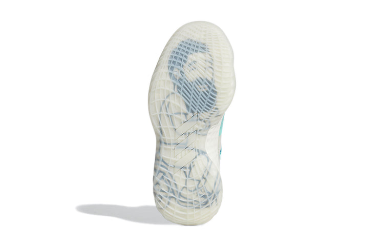 (GS) adidas Harden Volume 5 J 'White Green Red' FZ5454