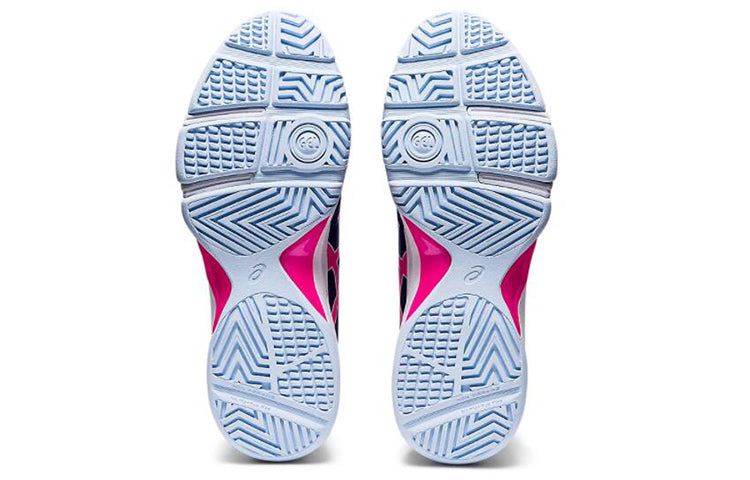 (WMNS) ASICS Gel-Netburner 20 D Wide 'Blue Pink' 1072A039-400