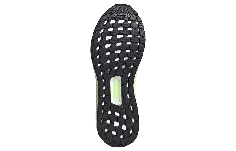 adidas Ultraboost PB Shoes 'Core Black Silver Metallic Signal Green' EH1226
