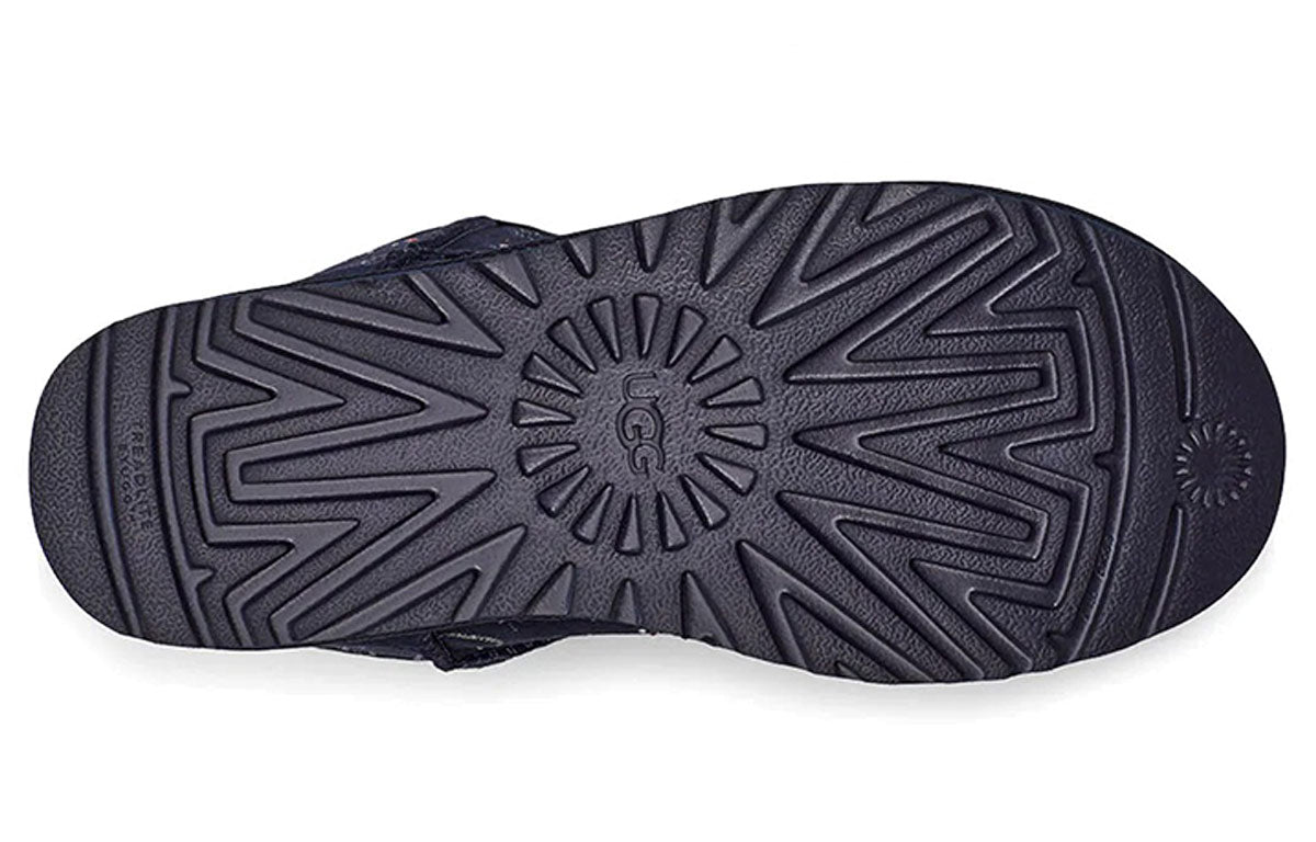 (WMNS) UGG Classic Zodiac Snow Boots Navy Blue 1112517-SNGH