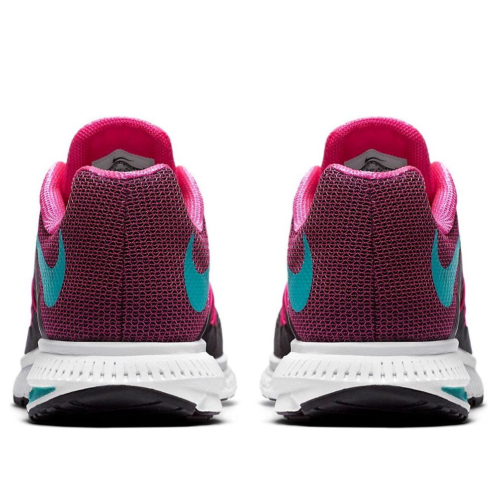 (WMNS) Nike Air Zoom Winflo 3 'Black Pink White' 831562-004