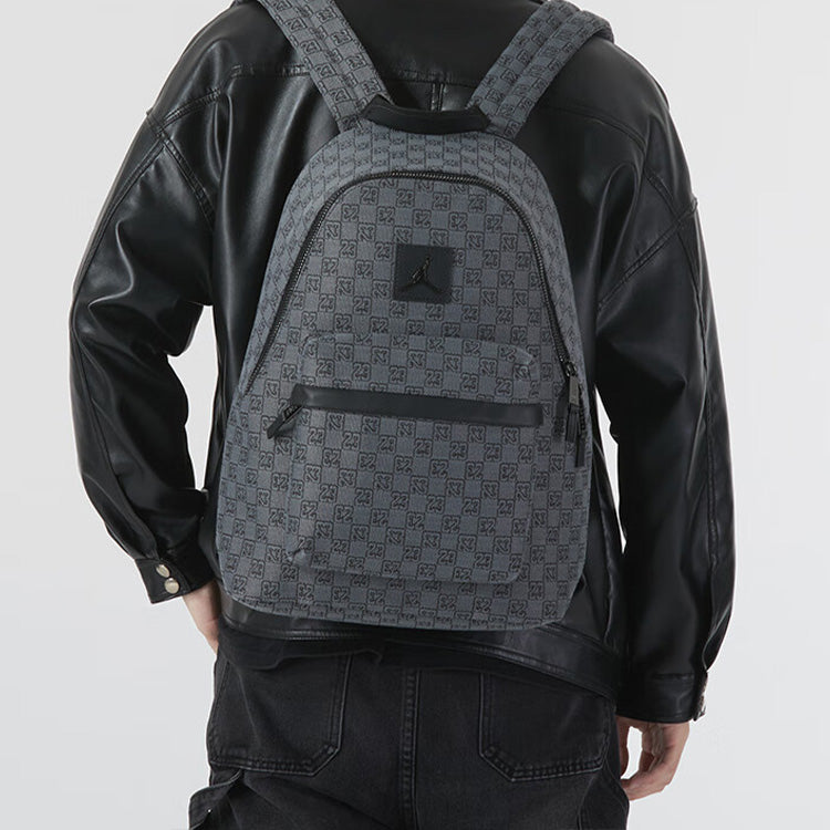 Air Jordan Monogram Backpack 'Grey' FJ6784-070