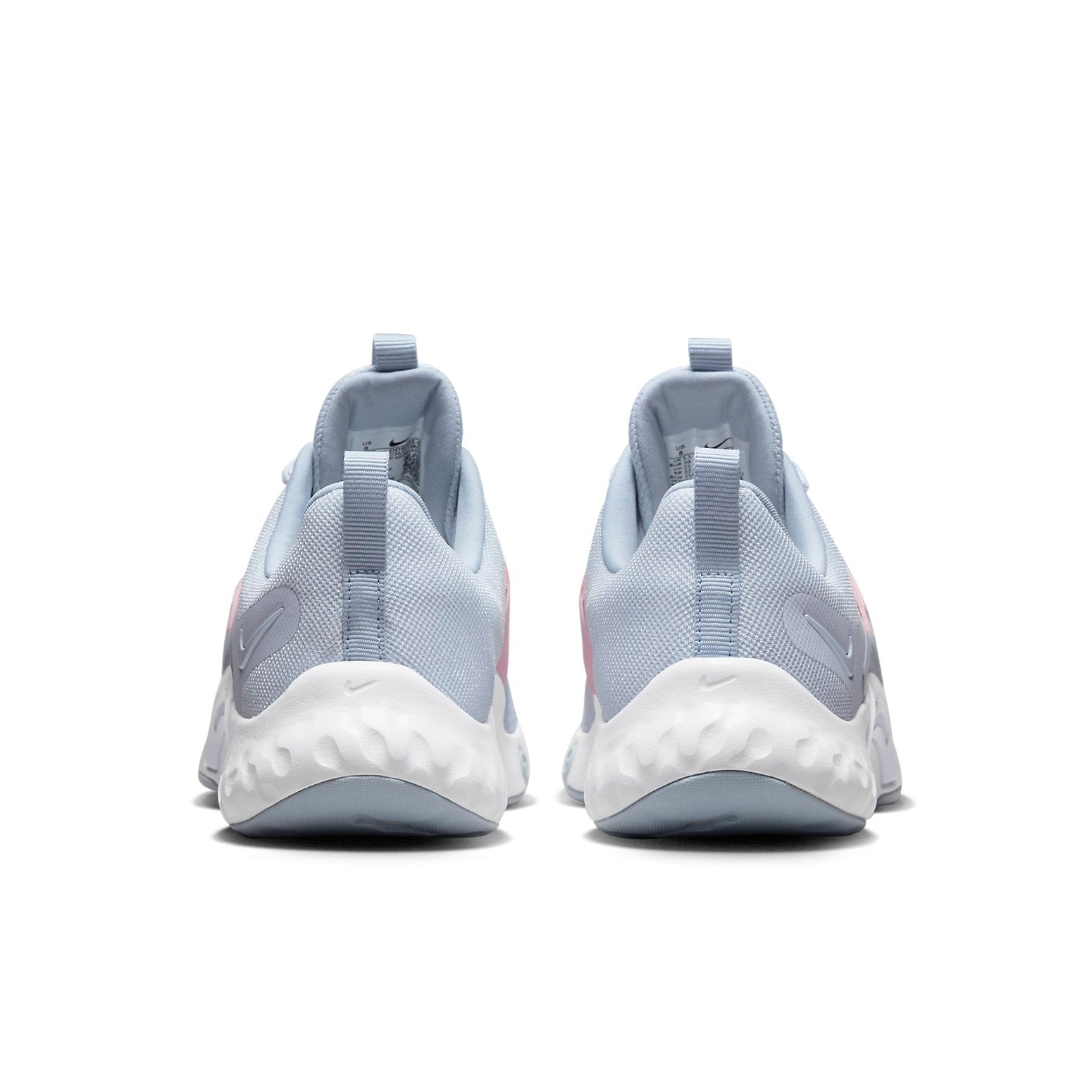 (WMNS) Nike Renew In-Season TR 12 'Grey Medium Soft Pink' DD9301-005