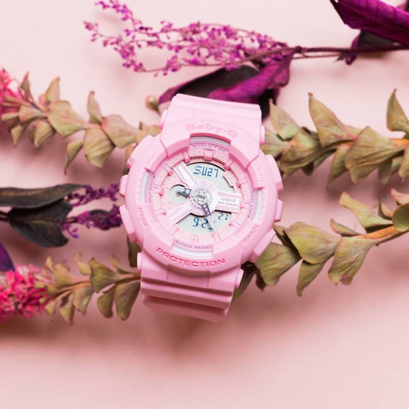 CASIO Baby-G 'Pink' BA-110-4A1D