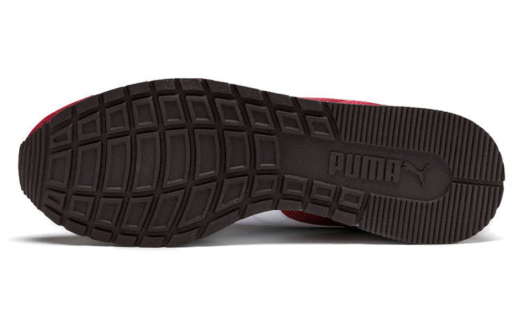 PUMA ST Runner V2 White/Red 366811-07