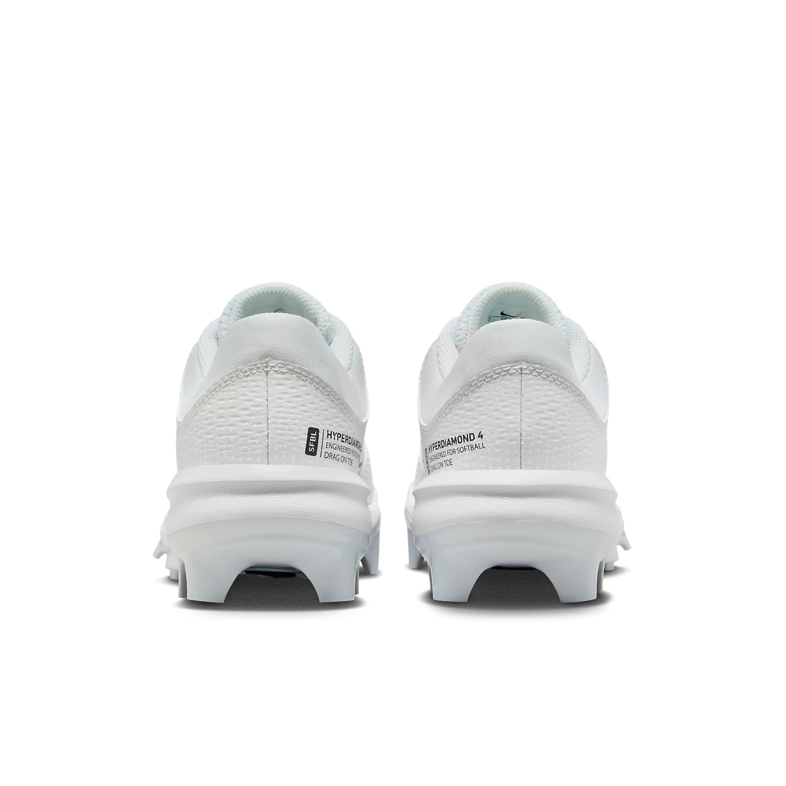 (WMNS) Nike Hyperdiamond 4 Pro MCS 'White Black' DC8990-103
