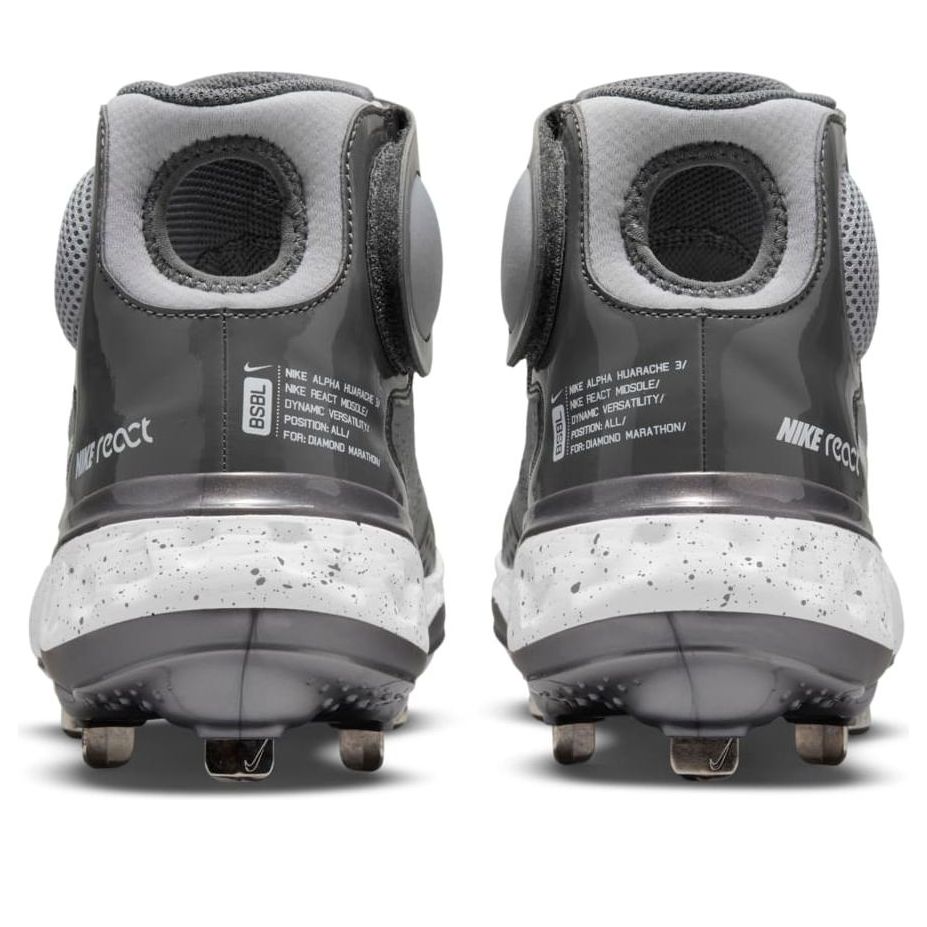 Nike Alpha Huarache Elite 3 Mid 'Light Smoke Grey' CK0745-010
