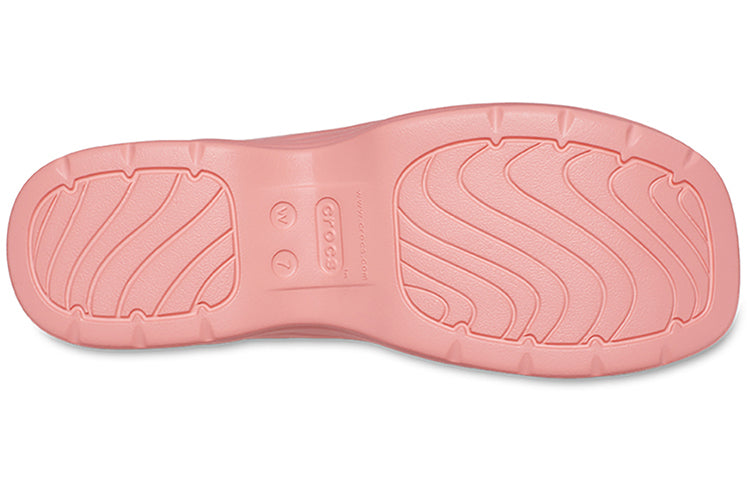 (WMNS) Crocs Skyline Slides 'Guava' 208182-6UI