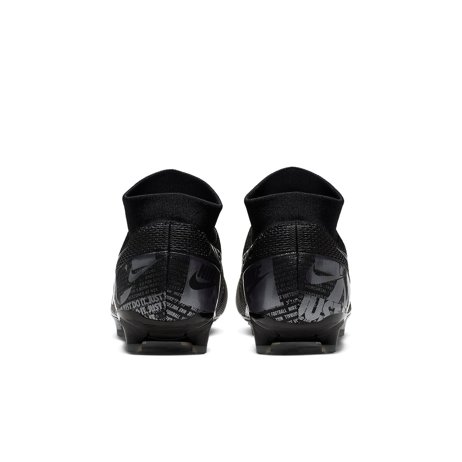 Nike Mercurial Superfly 7 Academy FG/MG 'Black Grey' AT7946-001