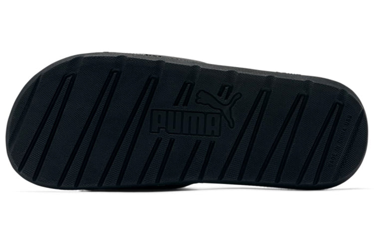 PUMA Cool Cat 5 Slide 'Black White' 371044-02