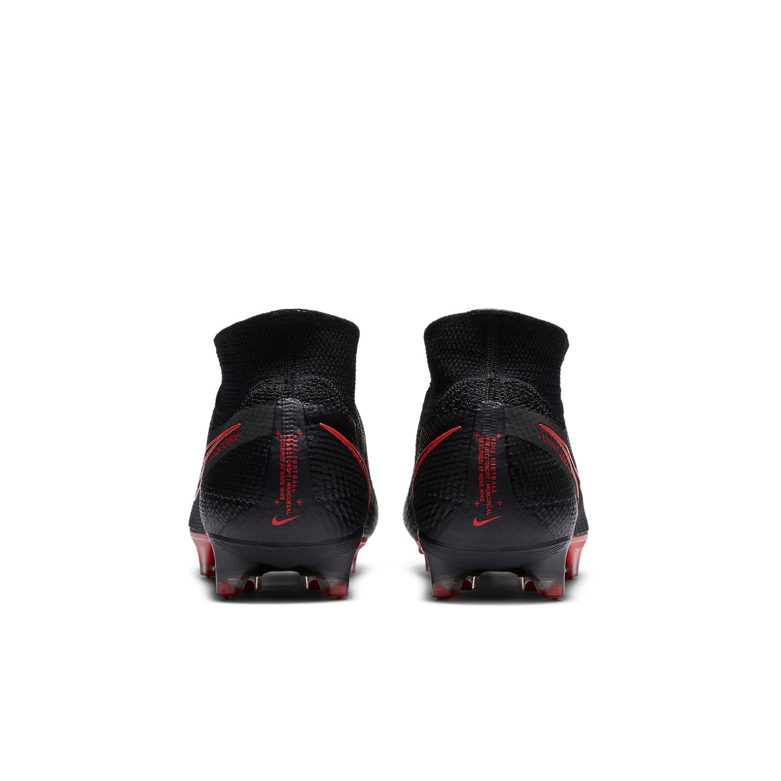 Nike Mercurial Superfly 7 Elite FG 'Chile Red Pack - Black' AQ4174-060