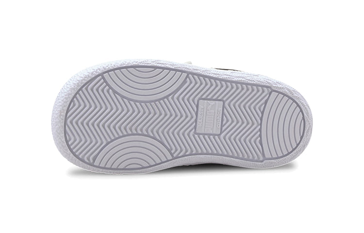 (TD) PUMA Ralph Sampson Lo Casual Board Shoes White/Black 370922-08
