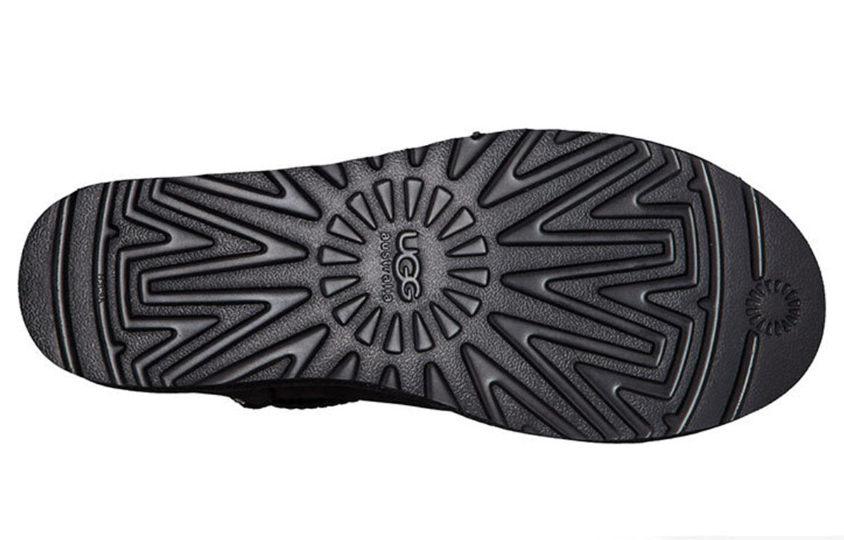UGG M Beni Fleece Lined Snow Boots Black 1014860-BLK