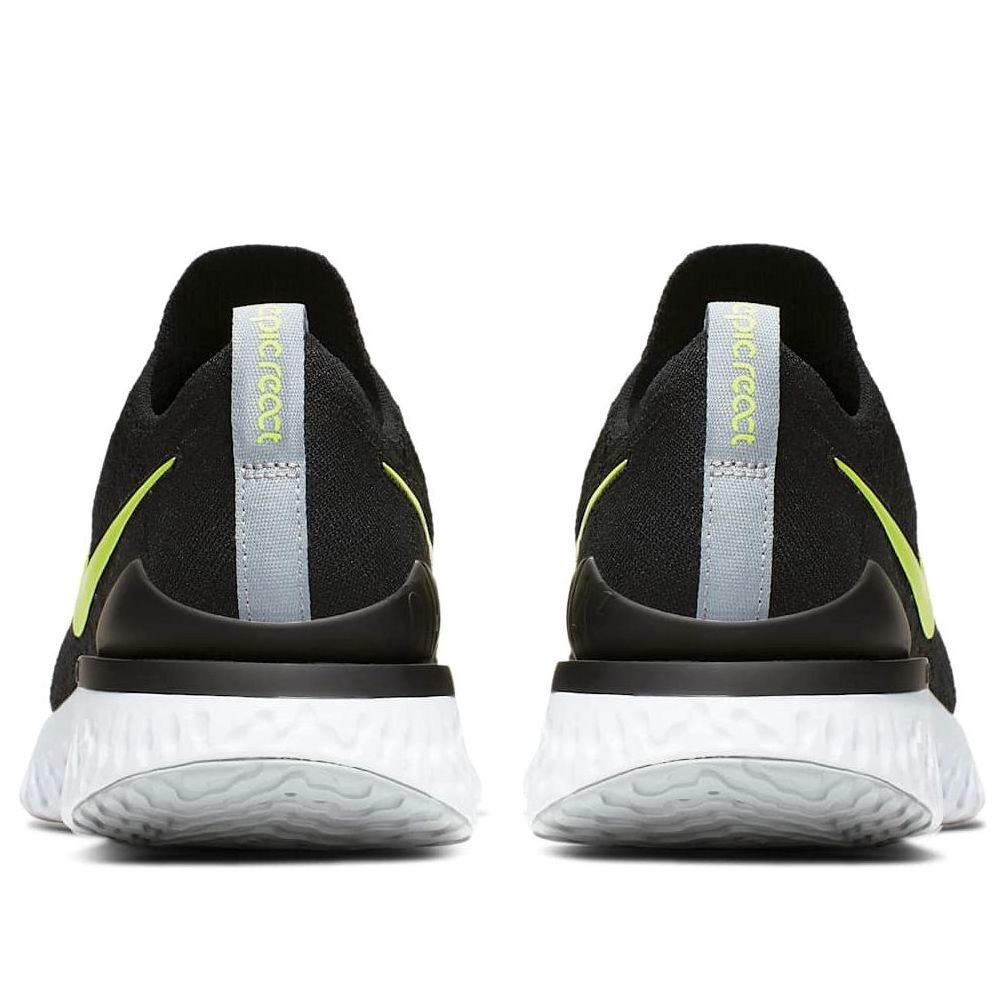 Nike Epic React Flyknit 2 'Black Green' CI6401-001