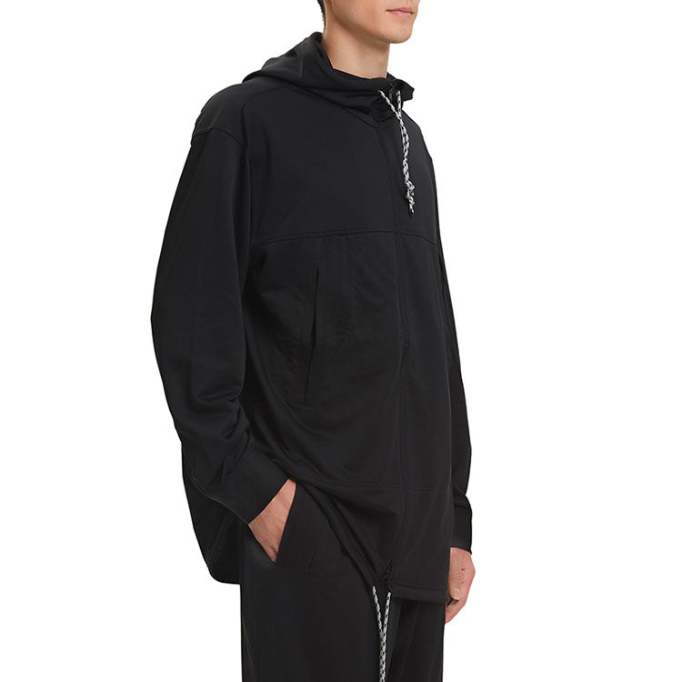 Men's Y-3 Hooded Track Jacket Black GK4806