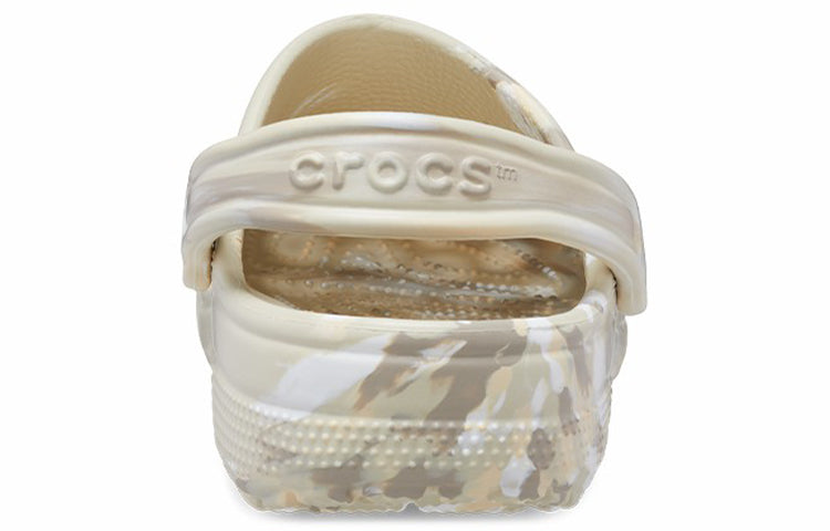 Crocs Classic Marbled Clog 'Bone & Multi' 206867-2Y3