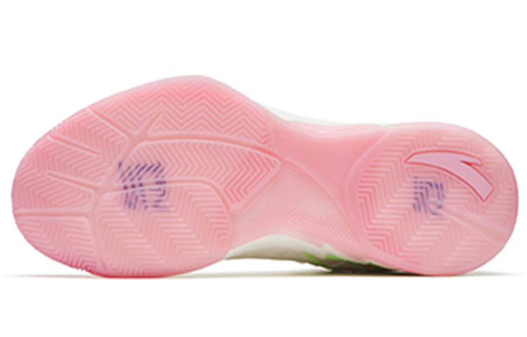 ANTA Klay Thompson 1 Pro 'White Pink Green' 112241117-1