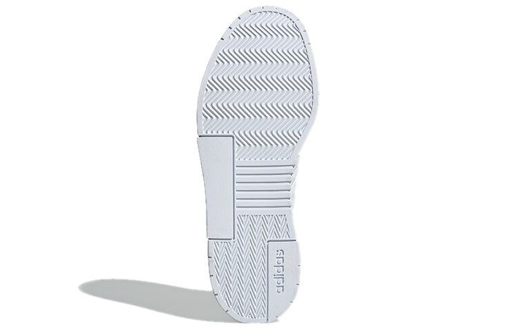 adidas neo Gradas Non-Slip Breathable Low Tops Sports Skateboarding Shoes White FZ1088